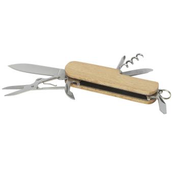 Richard 7-function wooden pocket knife Nature