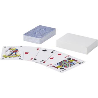 Ace playing card set White
