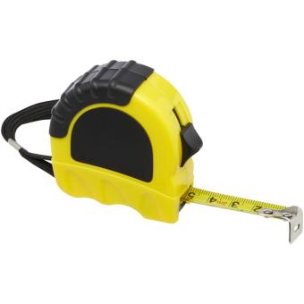 Rule 3-metre RCS recycled plastic measuring tape Yellow