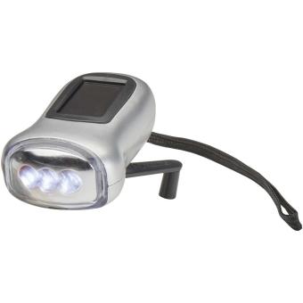 Viv solar torch Silver