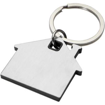 Nook house-shaped keychain 