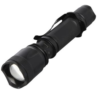 Mears 5W rechargeable tactical flashlight Black