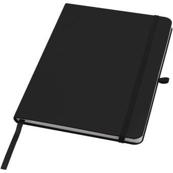 Teak A5 Hardcover Notizbuch, liniert, aus recyceltem Material 