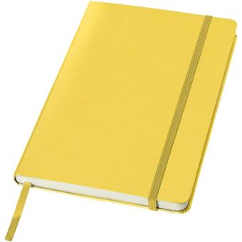 Classic A5 hard cover notebook Yellow