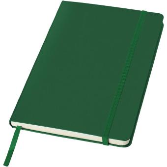 Classic A5 hard cover notebook Dark green