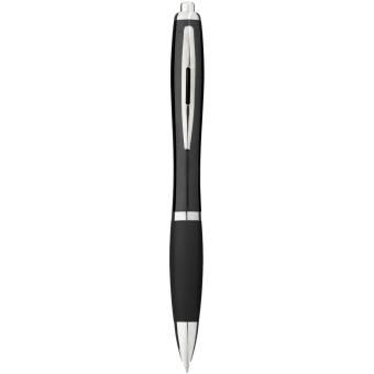 Nash ballpoint pen with coloured barrel and grip (black ink) 