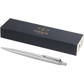 Parker Jotter Edelstahl Kugelschreiber (blaue Mine) Titan