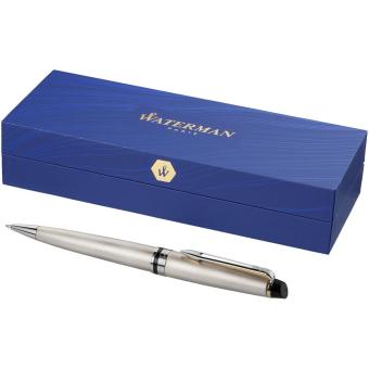 Waterman Expert ballpoint pen Steel gold