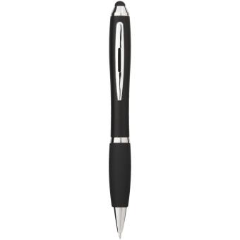 Nash Stylus Kugelschreiber farbig mit schwarzem Griff 
