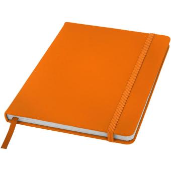 Spectrum A5 hard cover notebook Orange