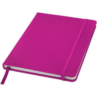 Spectrum A5 hard cover notebook Magenta