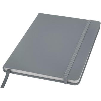 Spectrum A5 hard cover notebook Convoy grey