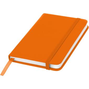 Spectrum A6 Hard Cover Notizbuch Orange