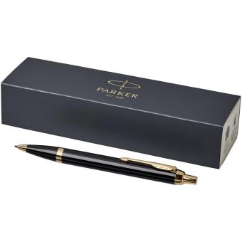 Parker IM ballpoint pen (blue ink) Black/gold