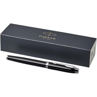 Parker IM fountain pen (blue ink) Chrom