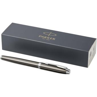 Parker IM Tintenroller (schwarze Mine), Espresso Espresso,schwarz