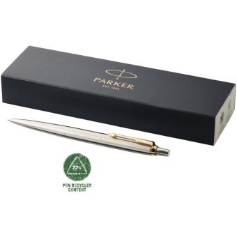 Parker Jotter SS ballpoint pen (blue ink) Stainless