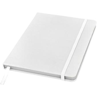 Spectrum A5 Notizbuch mit leeren Seiten Weiß