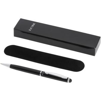 Lento stylus ballpoint pen Black