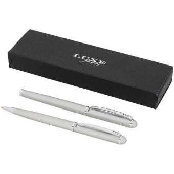 Kugelschreiber-Geschenkset Silber