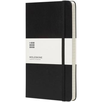 Moleskine Classic PK hard cover notebook - ruled Black