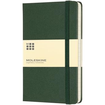 Moleskine Classic Hardcover Notizbuch Taschenformat – liniert Olivgrün