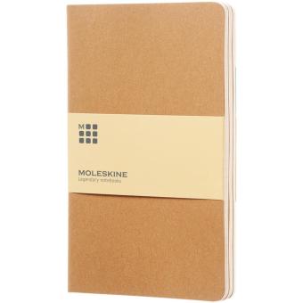 Moleskine Cahier Journal L - ruled Nature