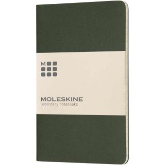 Moleskine Cahier Journal PK - ruled Olive