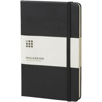 Moleskine Classic L hard cover notebook - squared Black