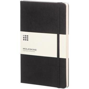 Moleskine Classic Hardcover Notizbuch L – gepunktet Schwarz