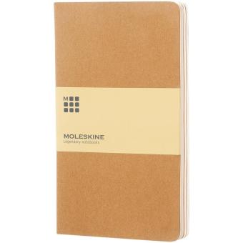 Moleskine Cahier Journal L – blanko Natur