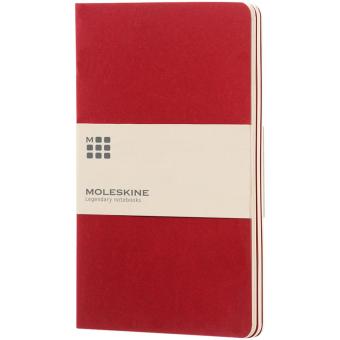 Moleskine Cahier Journal L - plain Tomato