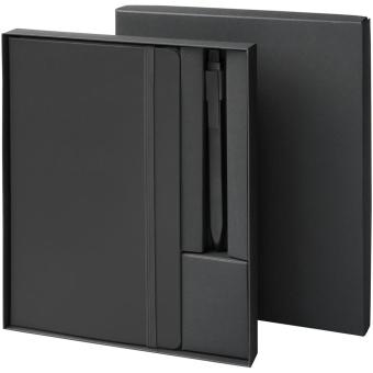 Moleskine notebook and pen gift set Black