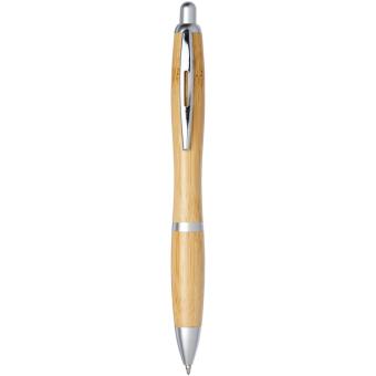 Nash bamboo ballpoint pen (blue ink) 