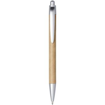 Tiflet recycled paper ballpoint pen Brown