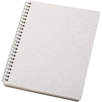 Bianco A5 size wire-o notebook White