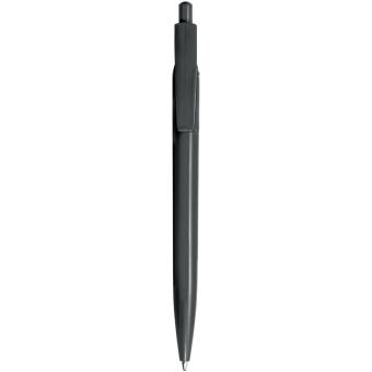 Alessio recycled PET ballpoint pen Black
