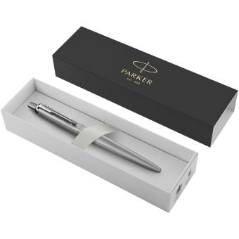 Parker Jotter XL monochrome ballpoint pen (blue ink) Stainless