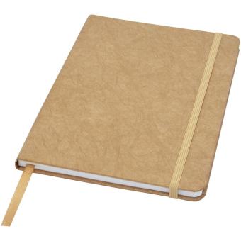 Breccia A5 stone paper notebook Brown