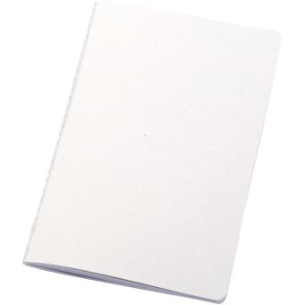 Fabia crush paper cover notebook White