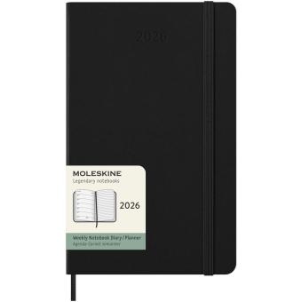 Moleskine Hardcover 12 Monate Wochenkalender L 