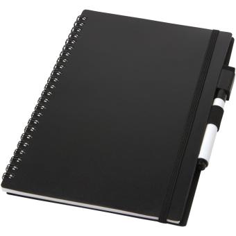 Pebbles reference reusable notebook Black