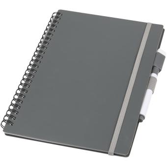 Pebbles reference reusable notebook Convoy grey