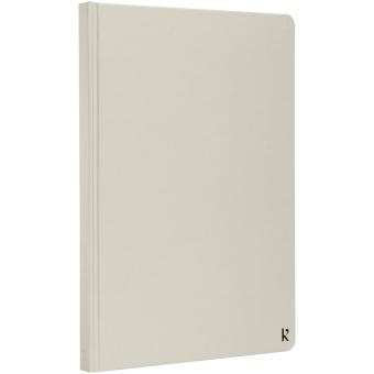 Karst® A5 stone paper hardcover notebook - lined Fawn