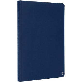 Karst® A5 stone paper hardcover notebook - lined Navy