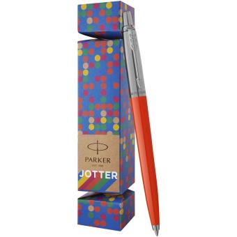 Parker Jotter Cracker Pen gift set Red