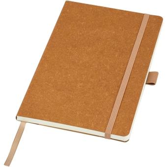 Kilau recycled leather notebook Nature