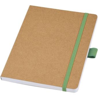 Berk recycled paper notebook Green