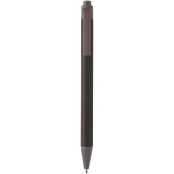 Fabianna crush paper ballpoint pen Brown