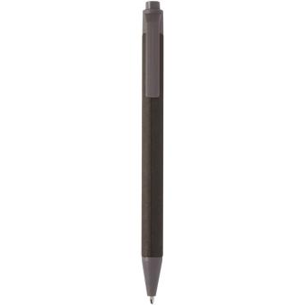 Fabianna crush paper ballpoint pen (black ink) 